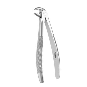 Forceps dentaires manuels pour extraction de dents, instruments chirurgicaux pour adultes et enfants, dentisterie, acier inoxydable japonais de classe I, ergonomiques - Product Image 2