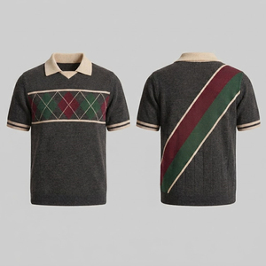 Camisetas de Fútbol Tejidas de Alta Calidad, Uniformes de Fútbol Ligeros, Camisetas Deportivas Personalizadas para Entrenamiento - Product Image 1