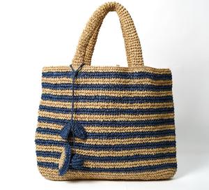 Bolso de Mano de Macramé Hecho a Mano para Mujer, Tendencia 2026, Estilo Boho, Duradero, con Cierre de Botón, para Festivales y Fiestas - Product Image 4