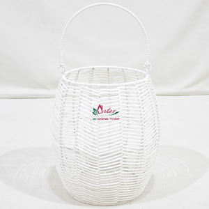 Artex Dong Thap Factory Vietnam estilo marroquí linterna de bambú rústico Casa de Campo portavelas para el hogar y la iluminación de eventos - Product Image 3