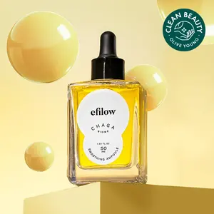 Efilow Chaga Biome Suavizante 50ml Ampolla Suero para el cuidado de la piel de alta calidad - Product Image 1