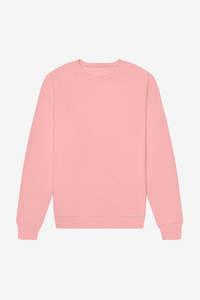 Sweat à capuche unisexe en molleton 100 % coton épais, coupe ample, couleur unie, style streetwear, respirant, doublé pour l'hiver, grandes tailles - Product Image 2