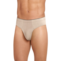 Caleçon imprimé taille mi-haute ActiveStretch pour hommes adultes, avec taille élastique de qualité sportive, poche de soutien douce, respirant, écologique et à séchage rapide