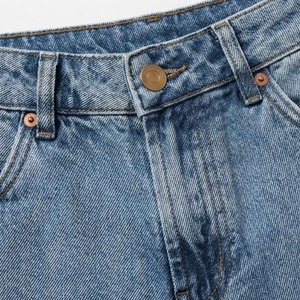 Pantalones Cortos de Mezclilla para Mujer, Estilo Urbano, Nueva Moda, Prendas de Alta Calidad, Color Personalizado, Tendencias de Ropa de Verano - Product Image 4