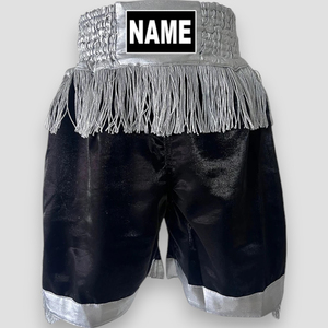 Pantalones Cortos de Boxeo Personalizados con Logotipo, Pantalones Cortos de Muay Thai para Hombre, Personalizados con Patrocinador, para Competencia de Artes Marciales, Lucha, Kickboxing, Muay Thai, OEM - Product Image 1