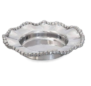 Sous-verre personnalisé fait main, design unique, moderne et élégant pour comptoir d'hôtel et de restaurant, en aluminium, pour bouteille de vin. - Product Image 2