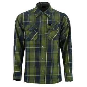Hot Selling <b>Flannels</b> Custom Color Labels Brushed Polyester Cotton Long Sleeve Men <b>Flannel</b> Shirts - Product Image 1