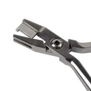 DIVIED INTERNATIONAL AI-GAS-0005 Orthodontic Dental Extraction Forceps-Stainless Steel Ergonomic Manual Reusable Instruments - Product Image 1