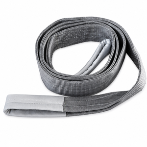 Eslinga de Elevación Plana con Construcción Reforzada de Ojos, 4 Toneladas, Poliéster Industrial, Fabricante Experimentado, OEM y ODM - Product Image 5