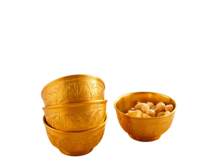 Tazón de Agua Tibetano de Cobre Puro Pulido con los Ocho Signos Auspiciosos de Buda, Artículos Budistas Tantricos, Ecológico - Product Image 5