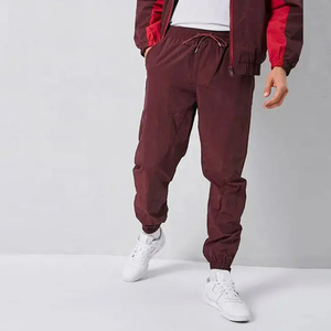Survêtement coupe-vent à capuche pour homme, personnalisé, hiver, haute qualité, logo personnalisé, léger, respirant, séchage rapide, 100% polyester - Product Image 5