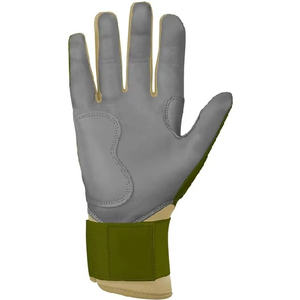 Made to Order Baseball Batting Gloves with Soft Inner Lining Reinforced Grip Surface Adjustable Wrist and Wholesale Export - Product Image 3