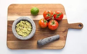 Top Quality Wooden Chopping Board for Kitchen Use with Juice Groove Heavy Duty Cutting Board Available at Export Price - Product Image 2