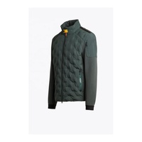 Blouson bomber pour homme, décontracté, imperméable, coupe-vent, respirant, écologique, rembourré et épais, avec un design tissé brillant