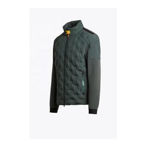 เสื้อแจ็คเก็ตบุฟองน้ำสำหรับผู้ชาย, เสื้อโค้ทกันหนาวสไตล์บอมเบอร์ - Product Image 3