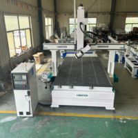 Fabricante Profesional, Precio Directo de Fábrica, Router CNC de 4 Ejes para Trabajar la Madera con Dispositivo Rotatorio, Soporte OEM y ODM