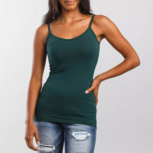 Débardeur superposé pour femme, style hip-hop, de qualité supérieure, respirant, 100 % coton, personnalisation OEM, coupe extensible - Product Image 5