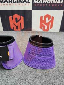 Protège-pattes pour chevaux durables, respirants et légers avec fermeture auto-agrippante, ajustement facile, en néoprène, options de couleur et de logo personnalisées - Product Image 4