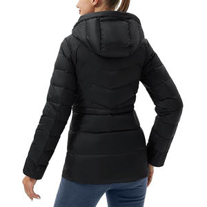 Chaquetas Acolchadas para Mujer y Ropa Exterior Moderna para el Día a Día, Chaquetas Acolchadas Transpirables para Mujer al por Mayor - Product Image 3