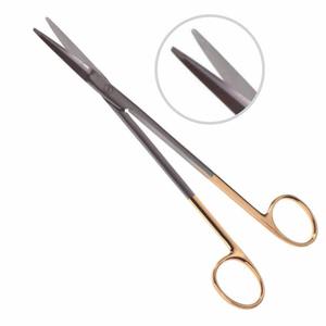 Tijeras Metzenbaum Rectas y Afiladas de Acero Inoxidable para Disección de Tejidos, Uso Médico, Fabricante de Pakistán - Product Image 3