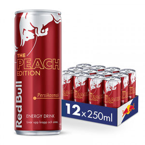 Boisson Énergisante Red Bull Saveur Pêche Édition Pêche 250ml en Canette – Forte Demande – Approvisionnement B2B - Product Image 4