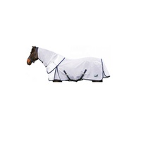 Tapis d'exercice de cheval d'été remplis de coton Tapis d'eczéma avec doublure en nylon