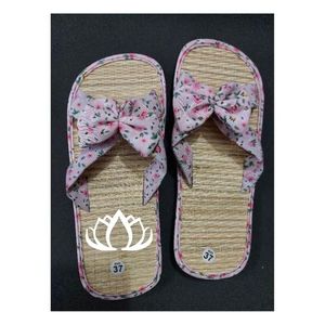 Pantuflas de Seagrass 2026 de Calidad Confiable para el Hogar y la Hospitalidad, Transpirables, con Fibra Absorbente de Sudor, Frescas y Cómodas - Product Image 1