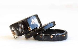 High Quality Handmade Resin <b>Rings</b> for Partywear & Beachwear | Trendy Fashion Jewelry for Women Summer Style - Product Image 4