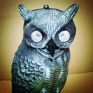 <span class=keywords><strong>Effaroucheur</strong></span> d'oiseaux en forme d'corbeau ailé floqué - Cadeau de Noël - Product Image 4