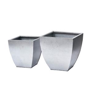 Nouveauté : Bac à plantes d'extérieur design luxe, style farmhouse, pour décoration. Dimensions, forme et couleur personnalisables. - Product Image 3