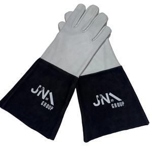 Gants de soudage en cuir les plus vendus pour les travaux de soudage MIG TIG Gants de protection résistants à la chaleur et aux coupures EPI Gants de travail de sécurité pour le soudage - Product Image 5
