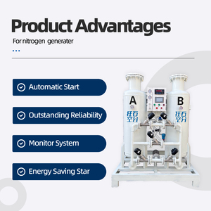 Новый портативный мини-компрессор для производства азота (PSA) с ПЛК для лазерной резки и плавки высокой чистоты - Product Image 6