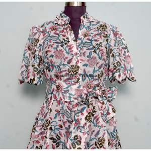 New Arrival Indian <b>Long</b> <b>Dress</b> Casual Beach <b>dress</b> <b>Party</b> Fit Women's Summer One Piece Everyday Comfy Fit Boho <b>Long</b> <b>Dress</b> - Product Image 4