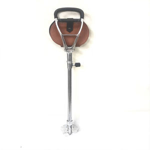 Durable Stainless Steel Leather <b>Seat</b> <b>Stick</b> Folding Tripod Chair for Hunting Hiking Fishing Golf Spectator and Outdoor Travel - Product Image 6