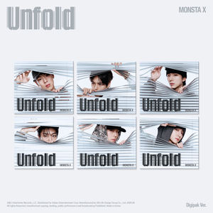 MONSTA X - [ UNFOLD ] (Versión DIGIPACK) ÁLBUM DE K-POP MÁS VENDIDO EN COREA - Product Image 4