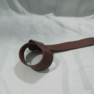 Sangles de musculation en cuir pour la force athlétique, le bodybuilding, le deadlift, la powerlifting, l'haltérophilie – Antidérapantes, respirantes et réglables - Product Image 4