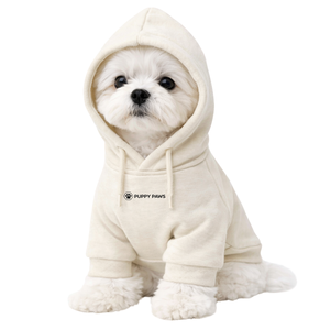 Sweat à capuche pour chiens et propriétaires, ensemble assorti, confortable et élégant, couleur gris acajou. - Product Image 5