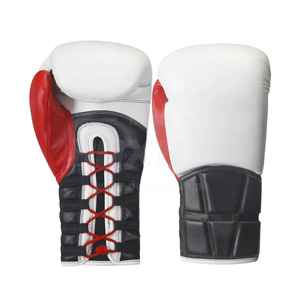 Hot Sale Factory Price Professional Unisex Boxing Gloves Custom Logo Pu Training Gloves Hand Wrap Adjustable Wrist <b>Strap</b> Hook - Product Image 2