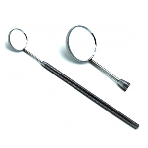 Espejo Bucal Dental de Acero Inoxidable de Grado Profesional, Instrumentos Dentales Quirúrgicos de Metal de Alta Calidad para ORL - Product Image 1
