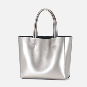 OEM Supply Fashion <b>Woven</b> Handbags Lightweight Vintage Stylish <b>Leather</b> Tote <b>Bag</b> Ladies Genuine PU <b>Leather</b> PVC Foldable Durable - Product Image 1