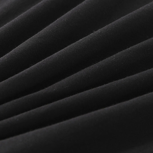 Impression de logo personnalisé sur t-shirt unisexe, meilleur matériau, vente en gros, streetwear tendance, jersey 100% coton bio de haute qualité - Product Image 4