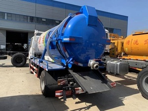 Isuzu 8000L 10000L 12000L camion de réservoir de drainage septique aspiration des eaux usées camion de Transport mot d'exportation - Product Image 4
