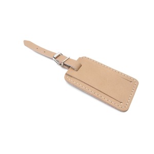 Etiquetas de Viaje de Cuero de Grado Industrial, Venta al por Mayor, Etiquetas de Cuero Genuino para Agencias de Viajes LTG-0350 - Product Image 6