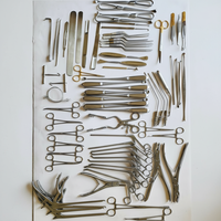 Instruments chirurgicaux orthopédiques de base pour craniotomie et laminectomie, instruments de chirurgie spinale, ensemble de 78 pièces