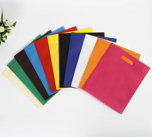 Bolsa Ecológica Reciclable de PP No Tejido, Diseño Plano, Corte en D, Personalizable, Impresión Múltiple, Pedidos Personalizados Aceptados 7-30 - Product Image 2