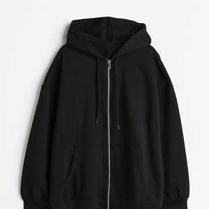 Sudadera con capucha de diseño OEM nuevo, 100% algodón, con logotipo personalizado bordado. - Product Image 6