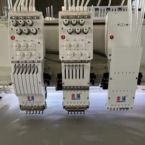 Máquina de Coser y Bordar Computarizada de 12 Agujas Tipo Nuevo a <span class=keywords><strong>Precio</strong></span> de Fábrica China <span class=keywords><strong>para</strong></span> Perforación de Gorras <span class=keywords><strong>para</strong></span> Venta al por Menor - Product Image 1