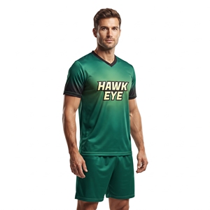 เสื้อฟุตบอลทีมชายหญิงสั่งทำได้ ชุดกีฬาฝึกซ้อมแบบกำหนดเอง ขายส่ง - Product Image 5