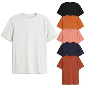 Camisetas Personalizadas para Hombre y Mujer, Proveedor OEM, Camisetas de Algodón Lisas para Impresión y Bordado 2025 - Product Image 5