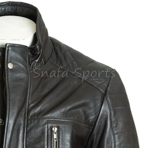 Abrigo Largo de Piel de Oveja para Hombre, Resistente, Cortavientos, Cálido, Robusto, Transpirable, para Invierno - Product Image 3